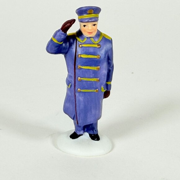 Dept 56 Heritage Village Accessories Busy Sidewalks Set Of 4 #55352 Vintage - Picture 10 of 12